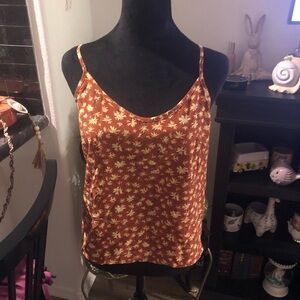 SHEIN tanktop v-neck back